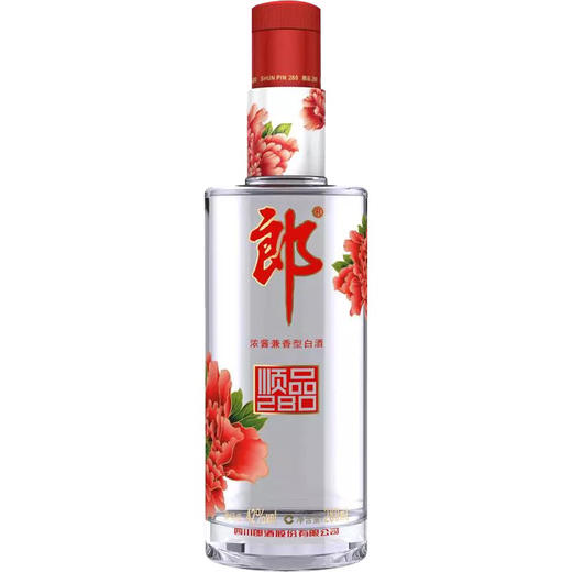 42度顺品280（红顺）280ml   2瓶包邮 商品图0