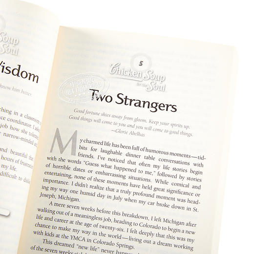 【中商原版】心灵鸡汤英文 书籍 英文原版 Chicken Soup for the Soul Think Positive Jack Canfield 商品图3