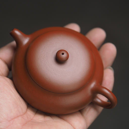 【慧悟】125cc  煤窑皱皮朱泥 商品图7