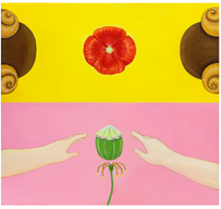 象牙塔『蝶壳人- 虞美人』