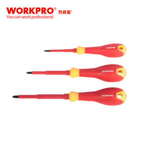 万克宝绝缘VDE十字螺丝批/螺丝刀/起子w094005/6/7
