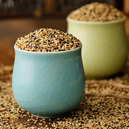 山西【静乐三色藜麦】杂粮粗粮 Q弹香糯 营养全面 易熟 适合宝宝孕妇  ！ 商品图4