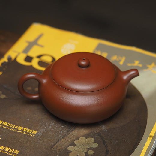 【慧悟】125cc  煤窑皱皮朱泥 商品图8