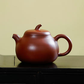 【茄段】 180cc 煤窑皱皮朱泥