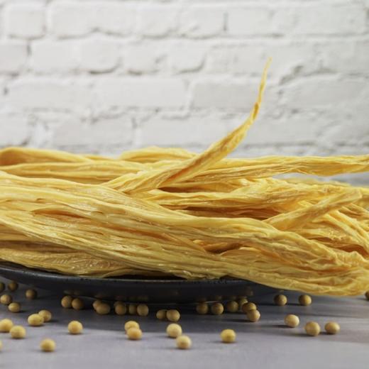 头层原浆黄豆腐竹 2斤装 商品图4