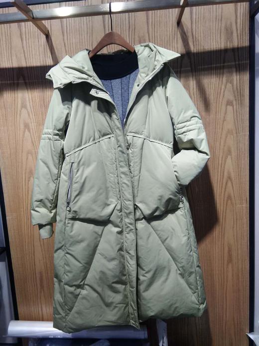 约布长款羽绒服 商品图0