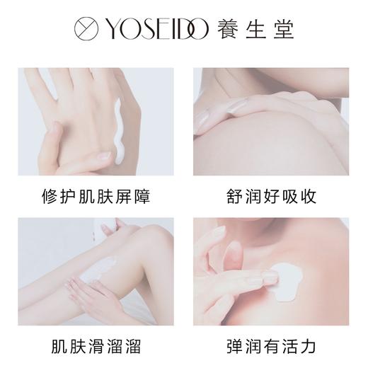 养生堂天然桦树汁滋养身体乳 商品图3