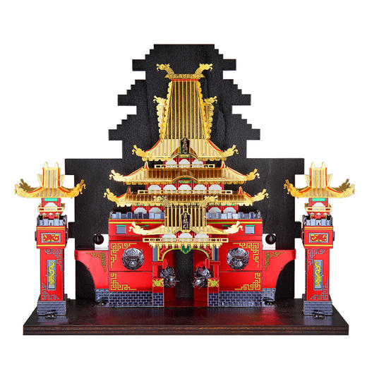 拼酷 青龙门书靠 P121-GRK 商品图4