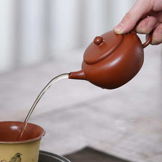 【大云桑扁】 135cc 煤窑皱皮朱泥 商品图2