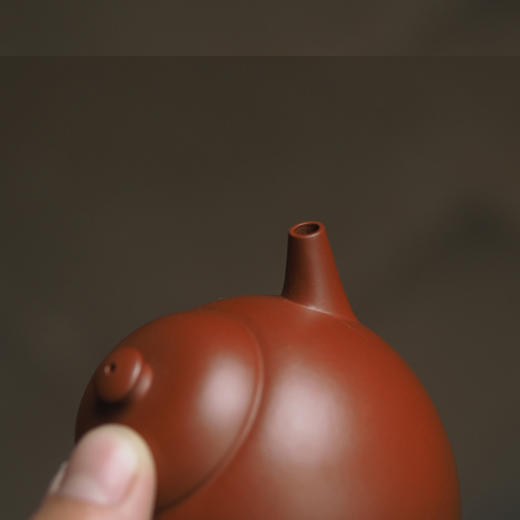 【淳明】230cc 煤窑皱皮朱泥 商品图3