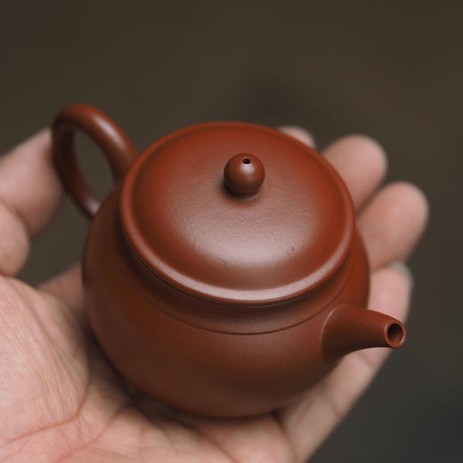 【云舒】130cc 煤窑皱皮朱泥 商品图6