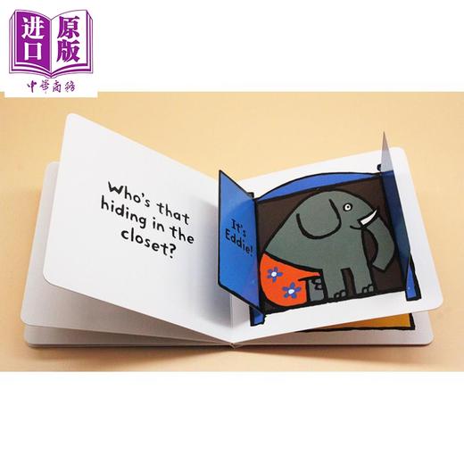 【中商原版】Where Are Maisy's Friends 小鼠波波的朋友在哪里 低幼亲子启蒙故事绘本 纸板书 英文原版 2-4岁 商品图4