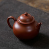 【鸣远式潘壶】145cc 煤窑皱皮朱泥 商品缩略图3