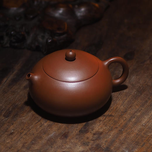 【玉-敏感词-乳】130cc 煤窑皱皮朱泥 商品图0