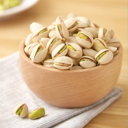 新货原味盐焗开心果、果肉饱满、浓郁酥脆 商品图1