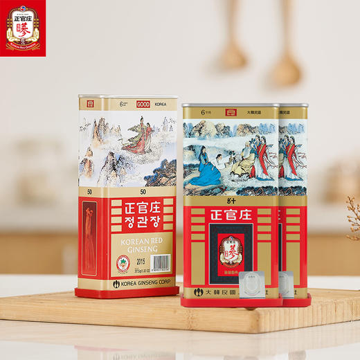 给长辈暖心的爱・韩国🇰🇷正官庄高丽参6年根 良参30支75g 商品图7