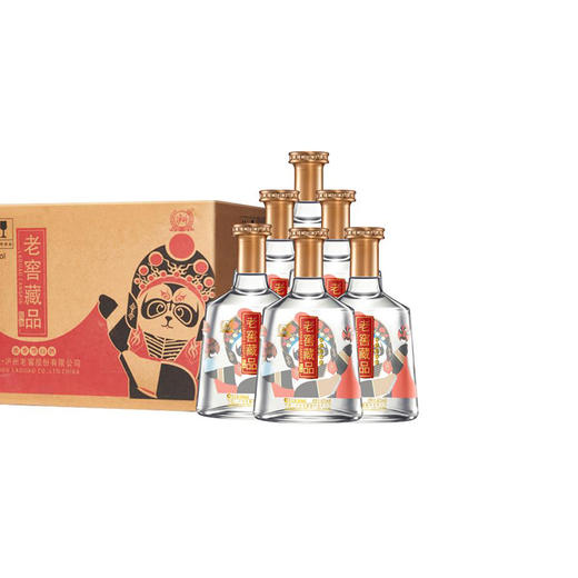 【会员日专属】42度老窖藏品酒酩趣500ml*6 泸州老窖官方旗舰店（内含礼品袋） 商品图0