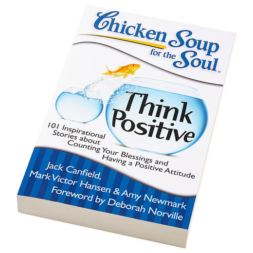 【中商原版】心灵鸡汤英文 书籍 英文原版 Chicken Soup for the Soul Think Positive Jack Canfield 商品图2