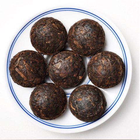 域邦醇香普洱沱茶（熟茶） 商品图2