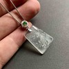 玻璃种雪花棉翡翠山水牌 商品缩略图7