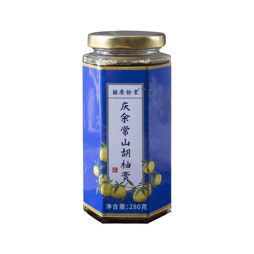 胡庆余堂 常山胡柚膏 即饮冲饮茶泡水果茶罐装 280g 商品图4
