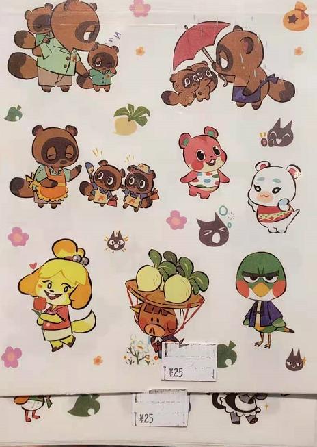 25元动森贴纸 商品图0