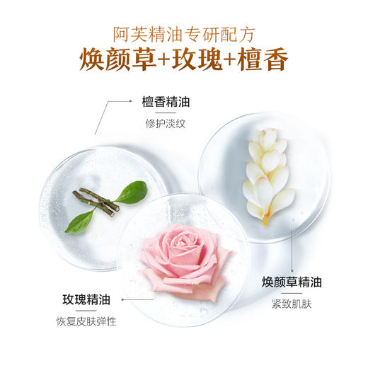 阿芙鱼子酱二裂酵母焕颜奢养系列护肤套盒送同款精华水120ml+精华乳100ml 商品图3