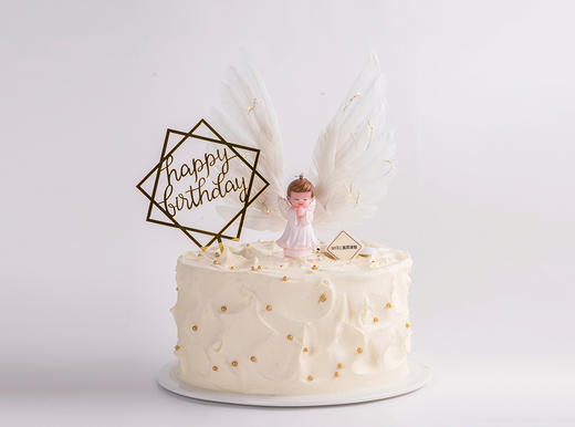 【超可爱】天使的约定男宝宝款·卡通生日蛋糕 商品图0