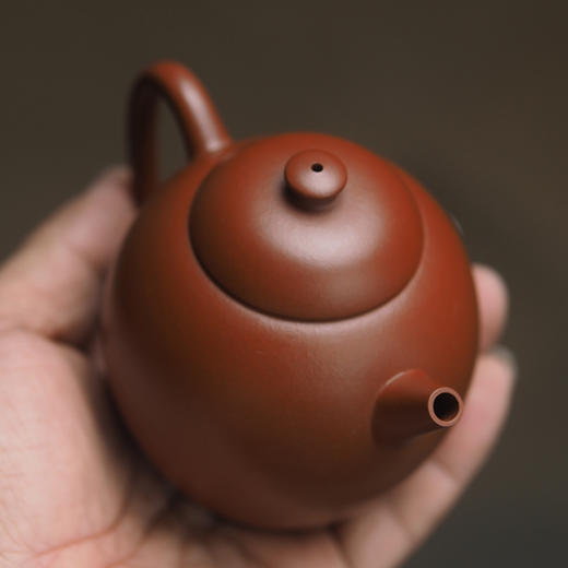 【淳明】230cc 煤窑皱皮朱泥 商品图2