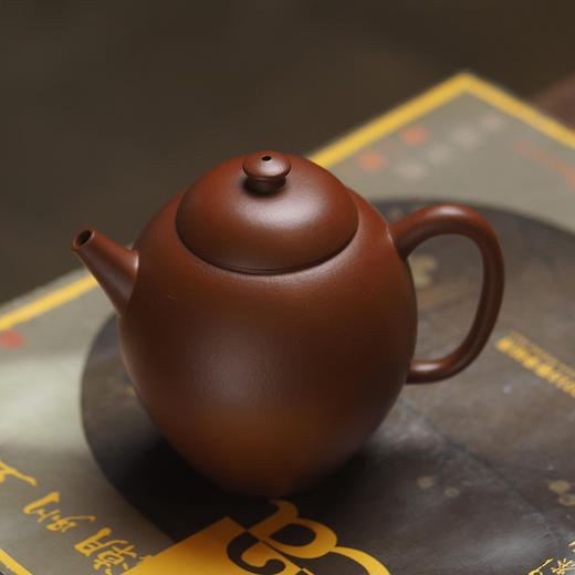 【淳明】230cc 煤窑皱皮朱泥 商品图5