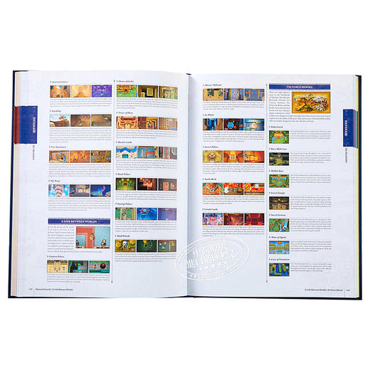 【中商原版】塞尔达传说大百科 英文原版 Zelda Encyclopedia 游戏设定集 商品图4
