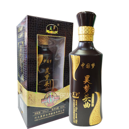[白酒]昊梦头曲6年42度500ml 2017年老酒 商品图0