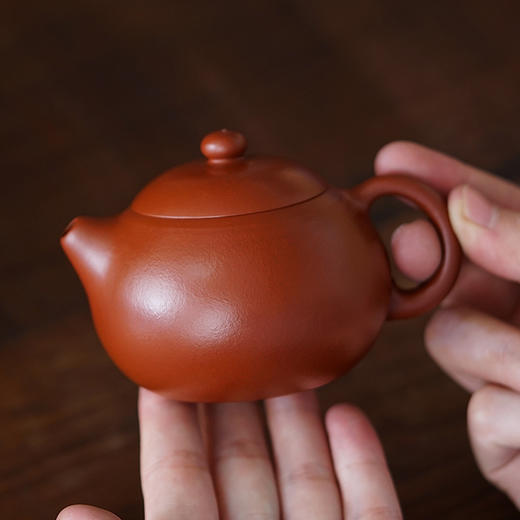 【醉西施】150cc 煤窑皱皮朱泥 商品图3