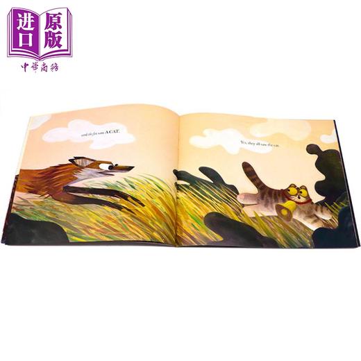 【中商原版】They All Saw a Cat	凯迪克：他们都看见了一只猫 儿童获奖故事绘本 平装 英文原版 3-6岁 商品图2