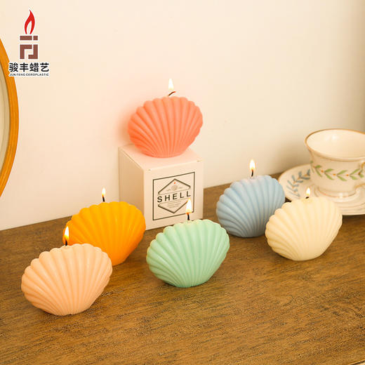 贝壳蜡烛 商品图0