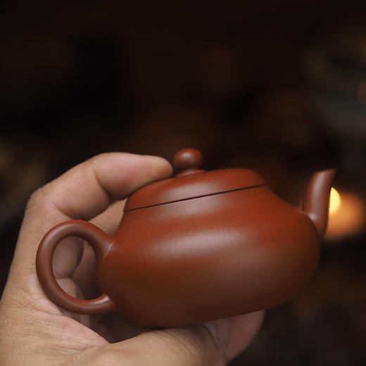 【君德】150cc 煤窑皱皮朱泥 商品图1