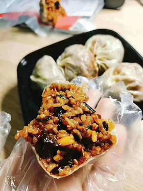 星星纸皮烧麦 纸皮水晶烧麦