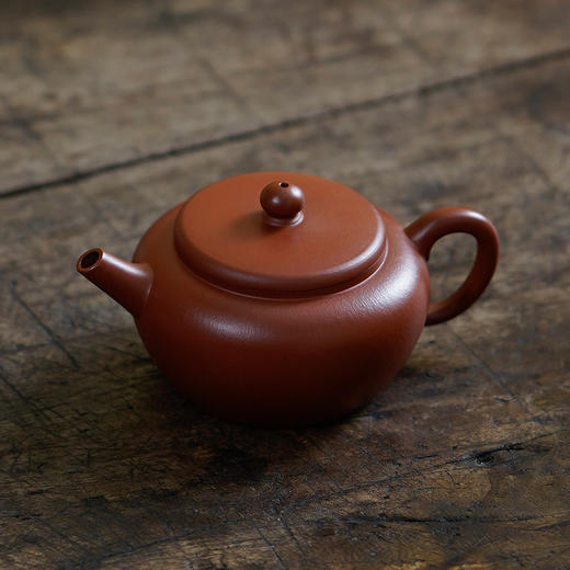 【大云桑扁】 135cc 煤窑皱皮朱泥 商品图0