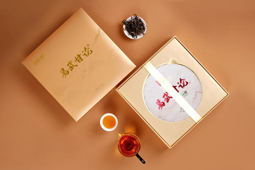 八马信记号|普洱生茶 易武甘论 单饼装 C131102 商品图1