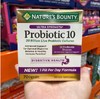 特价！NATURE'S BOUNTY probiotic20亿益生菌胶囊70粒   洛杉矶直邮 商品缩略图0