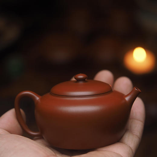 【小饮】120cc 煤窑皱皮朱泥 商品图2