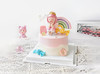 【童趣】粉色系公主风梦幻甜美生日蛋糕 商品缩略图0