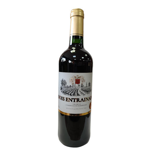 [红酒]法国 诱惑干红12度750ml 商品图0