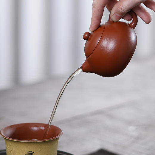 【醉西施】150cc 煤窑皱皮朱泥 商品图4