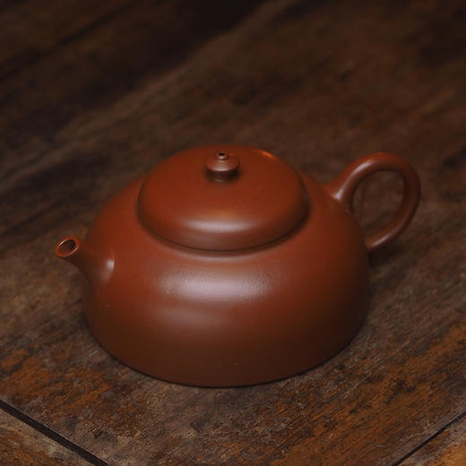 【伴缘】120cc  煤窑皱皮朱泥 商品图2