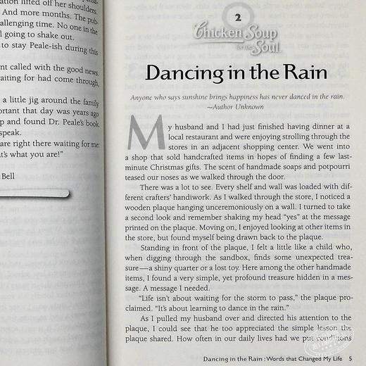 【中商原版】心灵鸡汤英文 书籍 英文原版 Chicken Soup for the Soul Think Positive Jack Canfield 商品图6