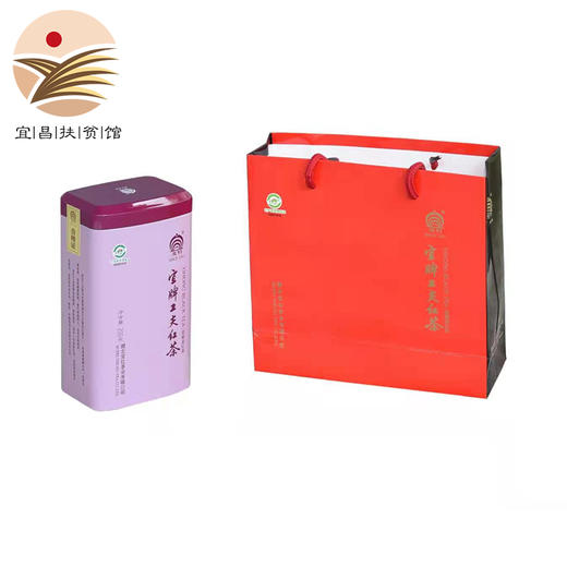 【宜昌助农馆】宜红茶 一级芽茶200g 商品图0