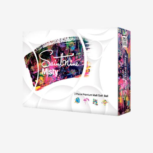 Saintnine Misty 高尔夫三层幻彩哑光彩球 商品图0