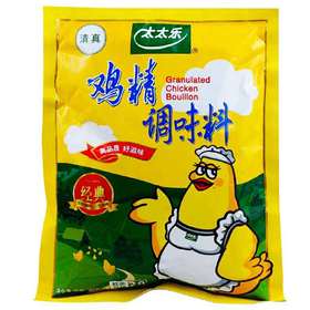太太乐 三鲜鸡精200G 常州盐业有限公司