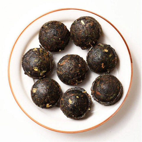 域邦糯米香普洱沱茶（熟茶） 商品图2